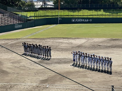 「慶應義塾高校VS浜松西高校」の観戦に行ってきました